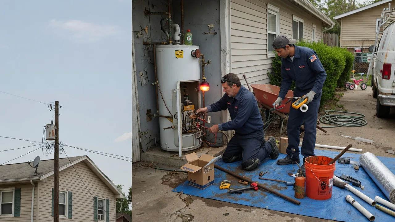 Leak Detection in Hundred, WV near me